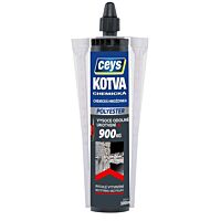 CEYS Kotva POLYESTER chemická 300ml šedá