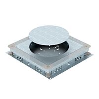 OBO BETTERMANN Podlahová přístrojová krabice UGD 350-3 R9