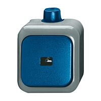 ABB Zásuvka 214.85 trojnásobná pohyblivá