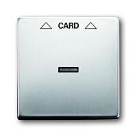 ABB FUTURE Ovladač 2CKA001710A3757 spínače kartového, s čirým průzorem, ušlechtilá ocel, 1792-866