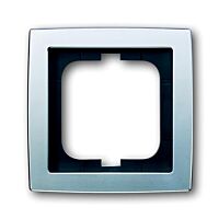 ABB SOLO Rámeček 2CKA001754A4104 jednonásobný, chromová matná