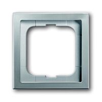 ABB FUTURE LINEAR Rámeček 2CKA001754A4317 jednonásobný, ušlechtilá ocel