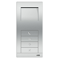 ABB Telefon 8300-0-9334 domovní hliník