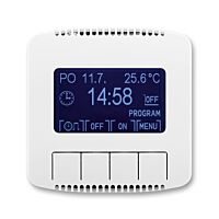 ABB TANGO Hodiny spínací 3292A-A20301 B programovatelné (ovládací jednotka) bílá