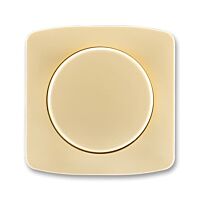 ABB TANGO Ovladač 3294A-A123 D stmívače s otočným ovládáním, s upevňovací maticí, béžová