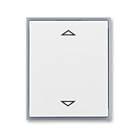 ABB ELEMENT Ovladač 3299E-A00110 04 spínače žaluziového Busch-Jalousiecontrol II, s krátkocest. ovl., bílá/ledová šedá