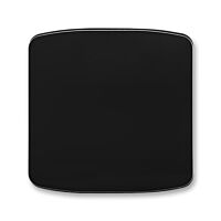 ABB TANGO Ovladač 3558A-A651 N spínače jednoduchý, černá