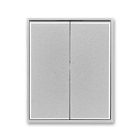 ABB TIME Ovladač 3558E-A00652 08 spínače dělený, titanová