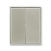 ABB TIME Ovladač 3558E-A00652 32 spínače dělený, starostříbrná