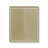 ABB TIME Ovladač 3558E-A00652 33 spínače dělený, šampaňská