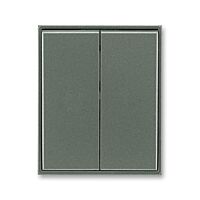 ABB TIME Ovladač 3558E-A00652 34 spínače dělený, antracitová