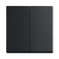 ABB FUTURE Ovladač 3559B-A00652885 spínače dělený, mechová černá