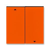 ABB Kryt spínače žaluziového kolébkového, dělený, s potiskem  3559H-A00662 66