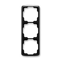 ABB TANGO Rámeček 3901A-B31 N trojnásobný, svislý, černá