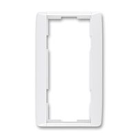 ABB ELEMENT Rámeček 3901E-A00121 03 dvojnásobný, svislý, bílá/bílá
