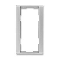 ABB TIME Rámeček 3901F-A00121 08 dvojnásobný, svislý, titanová