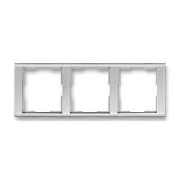ABB TIME Rámeček 3901F-A00130 08 trojnásobný, vodorovný, titanová