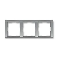 ABB TIME Rámeček 3901F-A00130 36 trojnásobný, vodorovný, ocelová