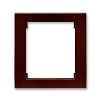 ABB TIME Rámeček 3901F-A50110 54J jednonásobný, wenge