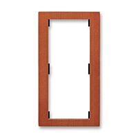 ABB TIME Rámeček 3901F-A50121 52J dvojnásobný, svislý, třešeň