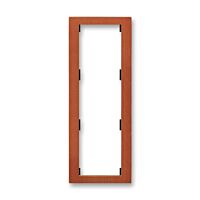 ABB TIME Rámeček 3901F-A50131 52J trojnásobný, svislý, třešeň