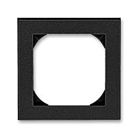 ABB LEVIT Rámeček 3901H-A05510 63 jednonásobný s otvorem 55x55, onyx/kouřová černá