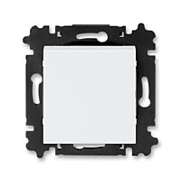 ABB LEVIT M Kryt 3902H-A00001 03 zaslepovací, upevnění šrouby, bílá