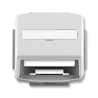 ABB Kryt TANGO 5014A-A100 S zásuvky komunikační, šedá