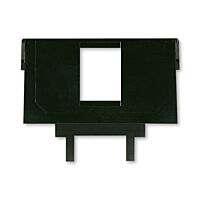 ABB nosná maska 5014A-B1017 (1764-0-0174) pro 1 komunikační zásuvku Keystone