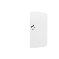 ABB Kryt TANGO 6220A-A02203 B 2násobný pravý, symbol „scény“; bílá