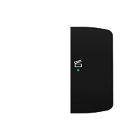 ABB Kryt TANGO 6220A-A02203 N 2násobný pravý, symbol „scény“; černá