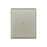 ABB Kryt ELEMENT, TIME 6220E-A01000 32 1násobný, bez potisku; starostříbrná