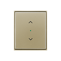 ABB Kryt ELEMENT, TIME 6220E-A01002 33 1násobný, symbol „žaluzie“; šampaňská