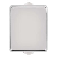 EMOS Přepínač nástěnný schodišťový č. 1,6 IP54, 1 tlačítko