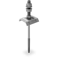 K2 SYSTEMS Šroub P SolidRail  8x155 / 70 závěsný