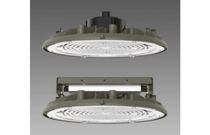 DISANO Svítidlo LED SATURNO 2885 CLD 140W 24480lm 4000K CRI 80 IP66 grafit