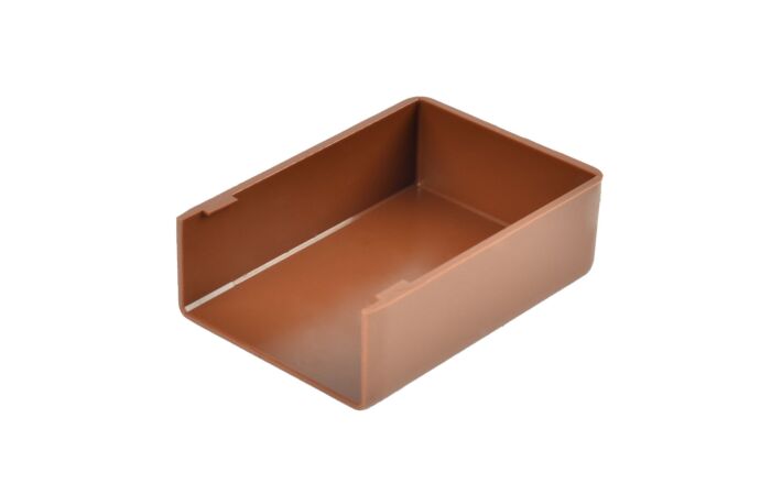 KOPOS Kryt 8631_I2 koncový Lhd 40X20 imitace/dub tmavý