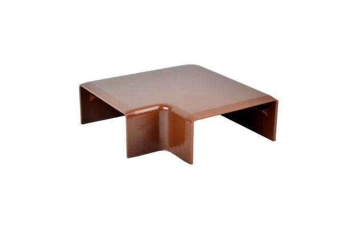 KOPOS Kryt 8633_I2 ohybový Lhd 40X20 imitace/dub tmavý