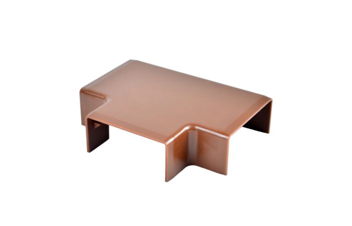 KOPOS Kryt 8634_I2 odbočný Lhd 40X20 imitace/dub tmavý