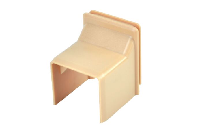 KOPOS Kryt 8629_I1 průchodkový Lhd 20X20 imitace/bříza růžová