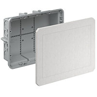 KAISER  Krabice instalační obdelníková s víkem 408x308x135 mm, do betonu