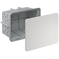 KAISER  Krabice instalační obdelníková s víkem 408x308x235 mm, do betonu