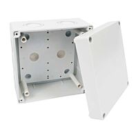 KOPOS Krabice KSK 125_KA IP66 světle šedá