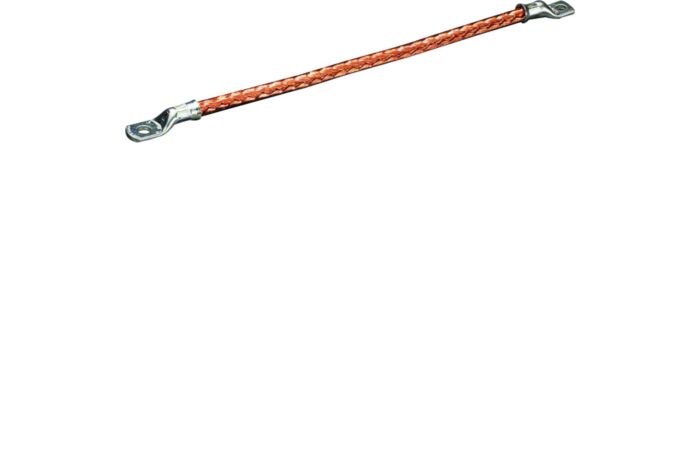Uzemňovací kabel 25 mm2s kabelovými oky