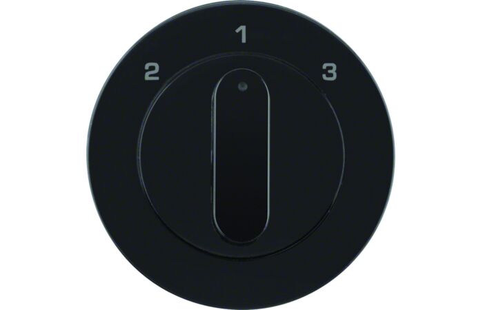 Centrální díl s otočným knoflíkem pro 3-
