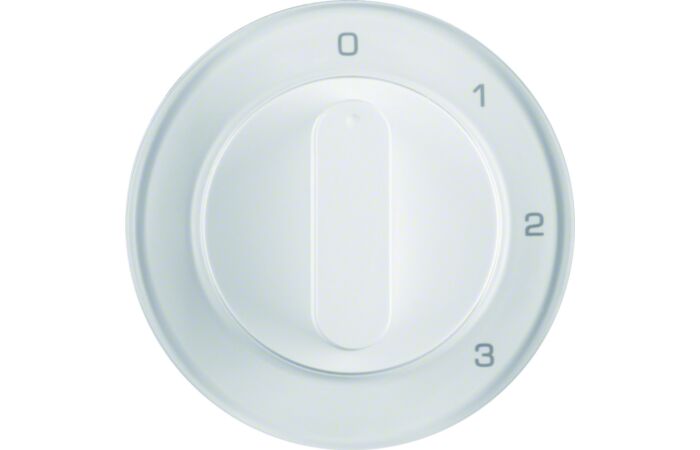 Centrální díl s otočným knoflíkem pro 3-
