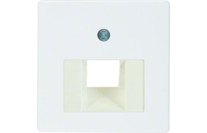 Díl BERKER 146809 centrál. 1x RJ45 Cat.3