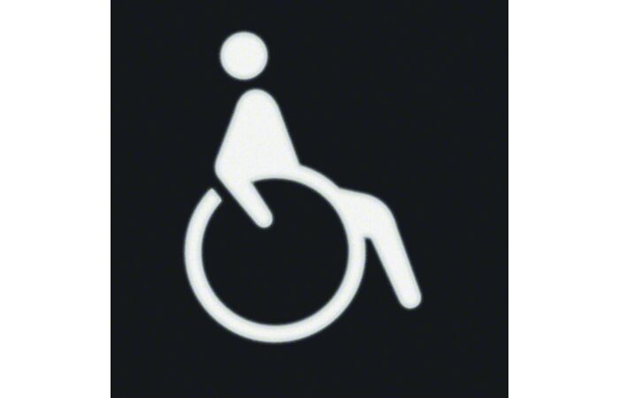 "Fólie pro signalizační LED se symbolem