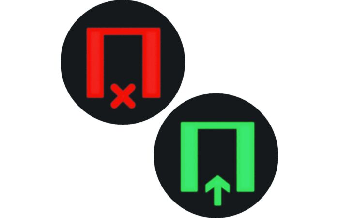 "Dvojitá folie pro signalizační LED se s