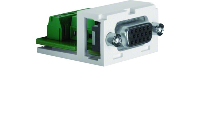 Konektor, modul 1x VGA, D-subminiaturní